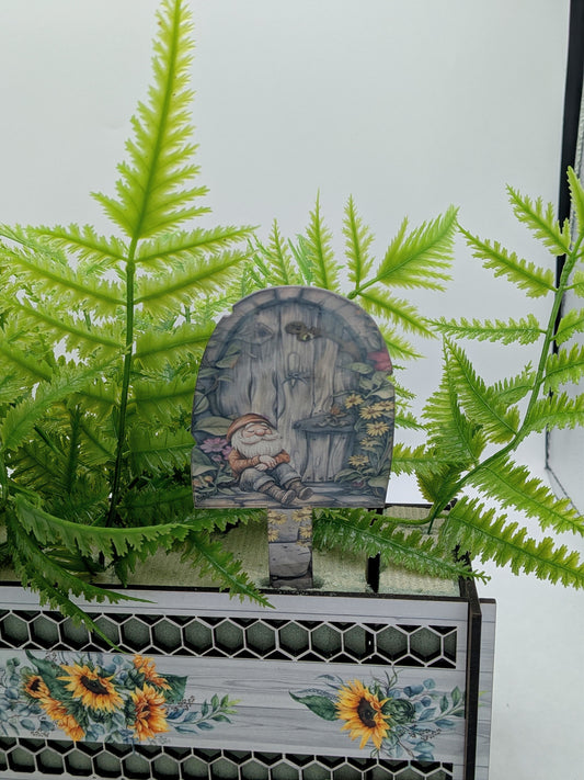 Acrylic Shaped Sublimated Garden Stake