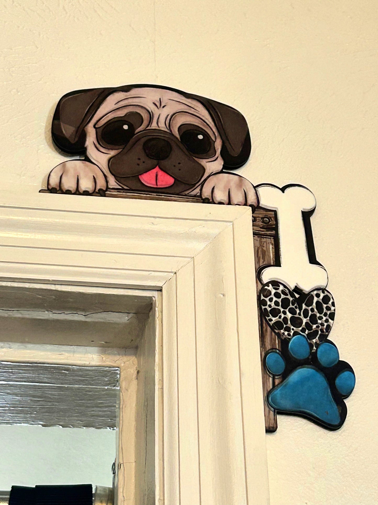 Dog Themed Sublimated Corner Sitter