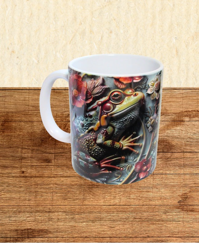 11 oz.  Ceramic Coffee Mug Sublimated