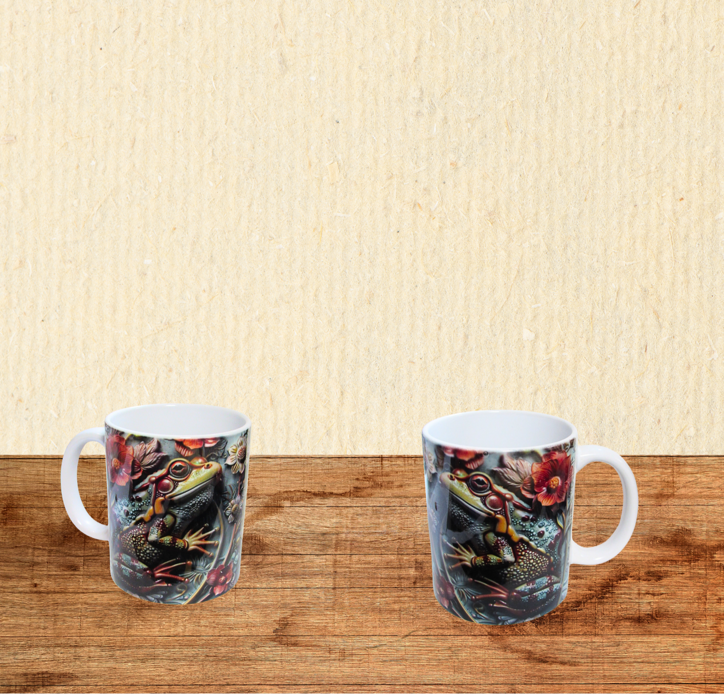 11 oz.  Ceramic Coffee Mug Sublimated