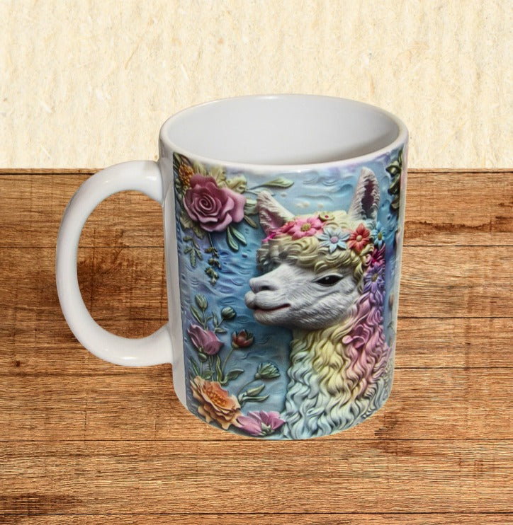 11 oz. Ceramic Coffee Mug Sublimated