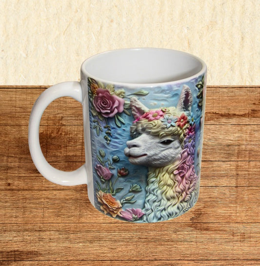11 oz. Ceramic Coffee Mug Sublimated