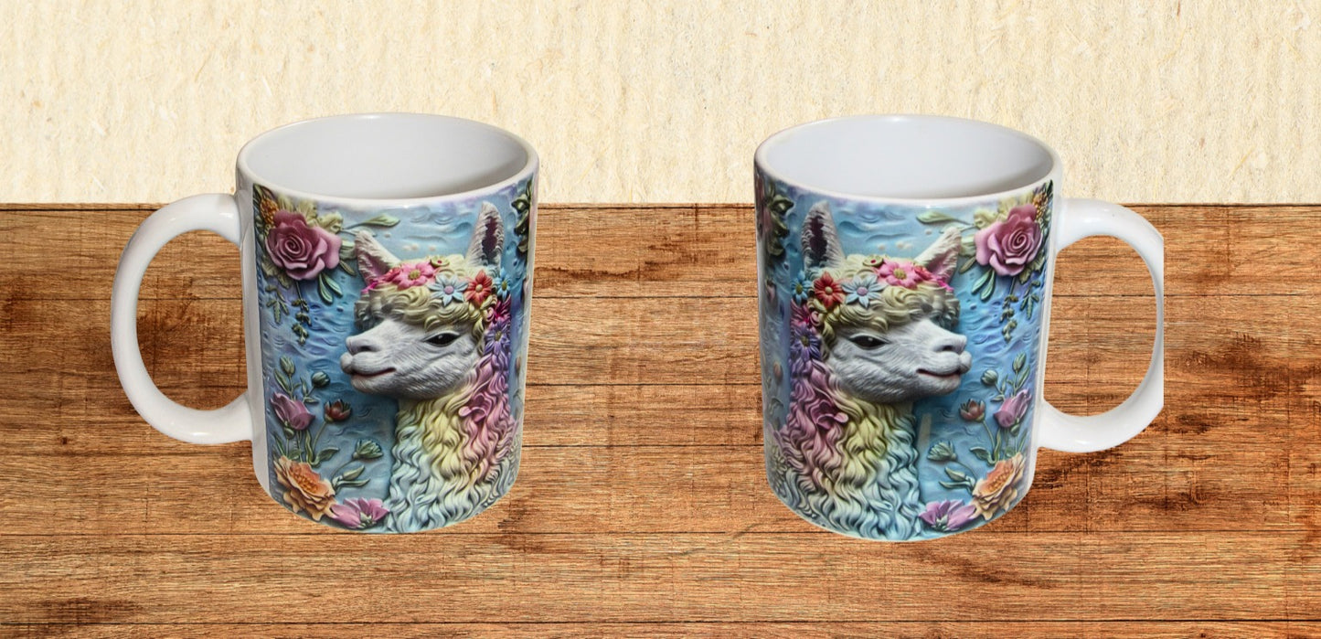 11 oz. Ceramic Coffee Mug Sublimated