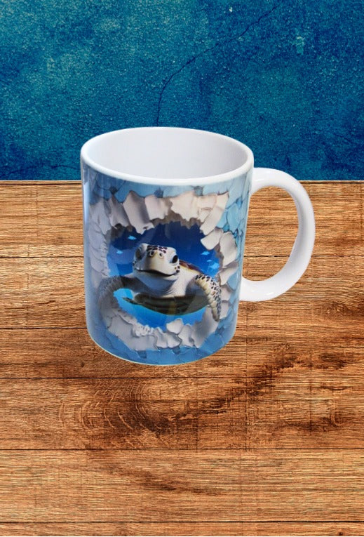 11 oz. Ceramic Coffee Mug Sublimated