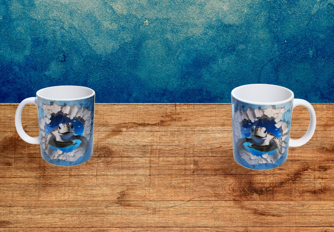 11 oz. Ceramic Coffee Mug Sublimated