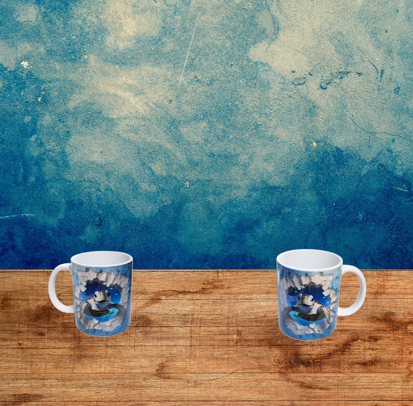11 oz. Ceramic Coffee Mug Sublimated