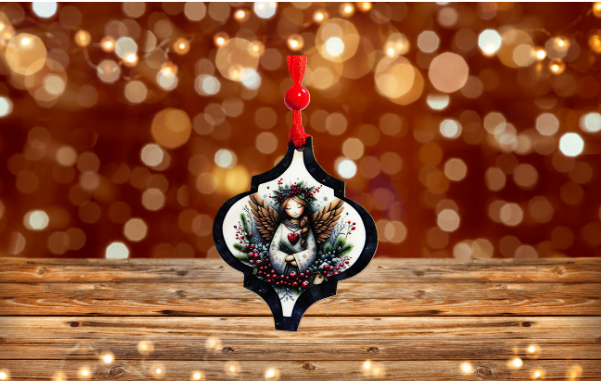 Arabesque Shaped Sublimated Ornament