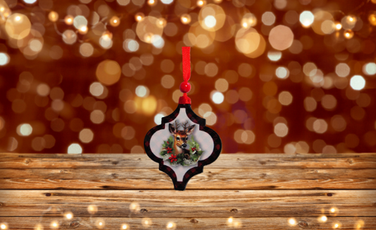 Arabesque Shaped Sublimated Ornament