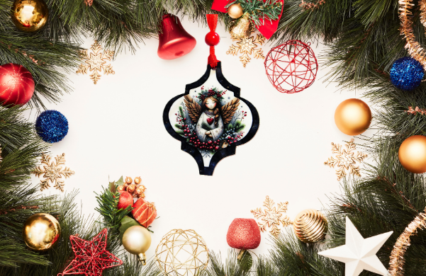 Arabesque Shaped Sublimated Ornament