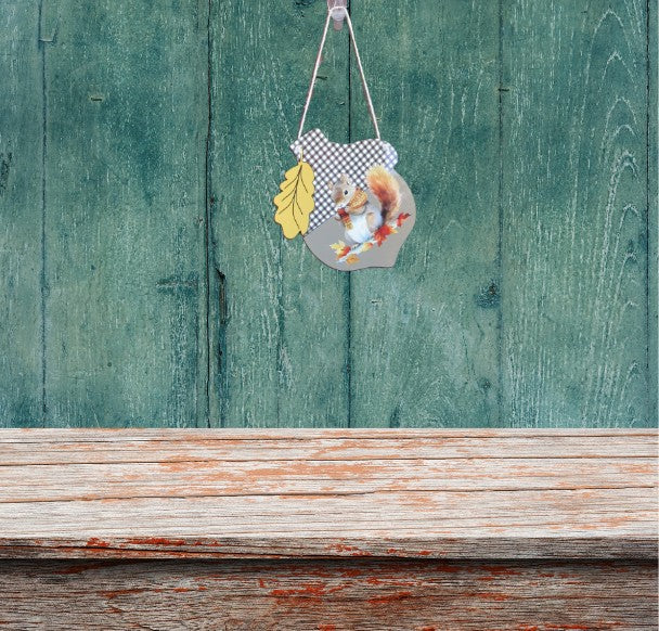 Acorn Shaped Sublimated Door Hanger