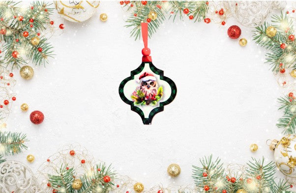 Arabesque Shaped Sublimated Ornament