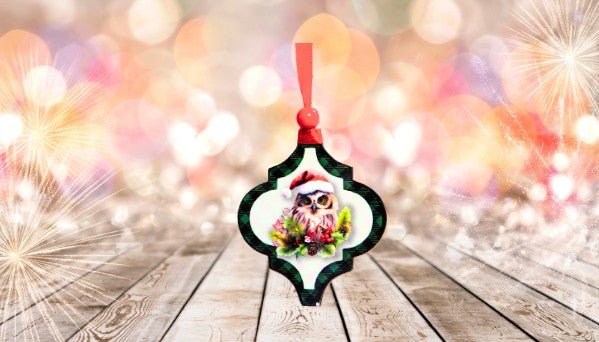Arabesque Shaped Sublimated Ornament