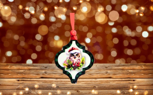 Arabesque Shaped Sublimated Ornament