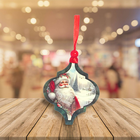 Arabesque Shaped Sublimated Ornament