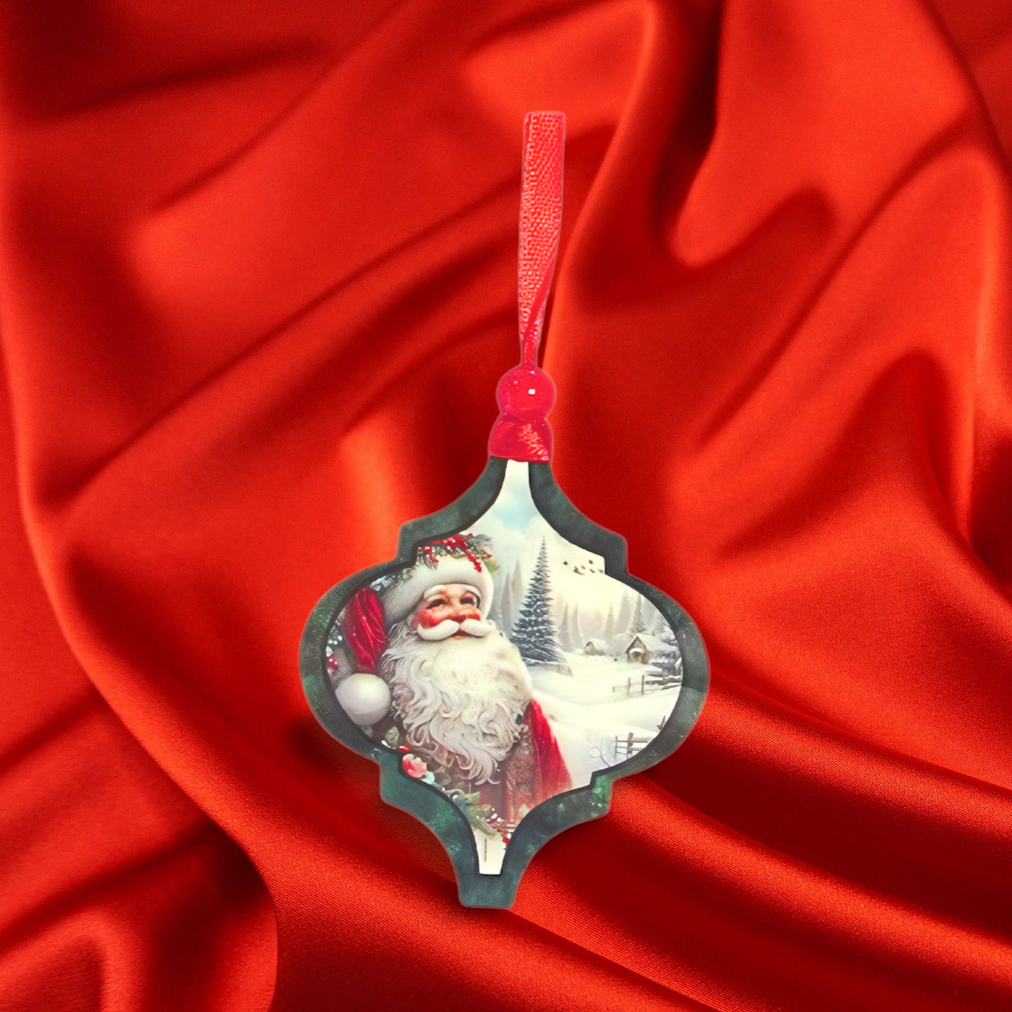 Arabesque Shaped Sublimated Ornament
