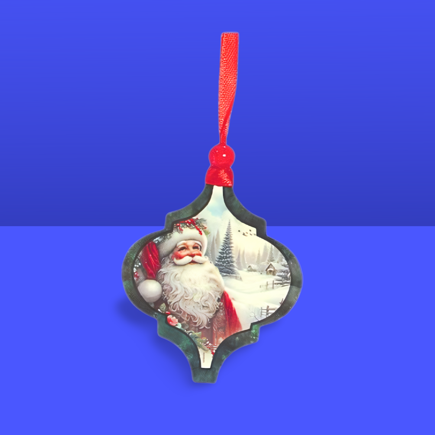 Arabesque Shaped Sublimated Ornament