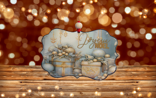 Benelux Shaped Sublimated Ornament
