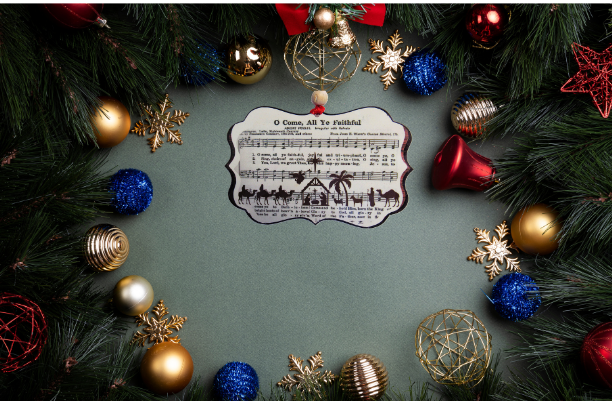 Benelux Shaped Sublimated Ornament