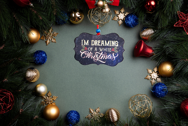 Benelux Shaped Sublimated Ornament