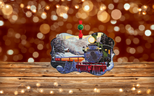Benelux Shaped Sublimated Ornament