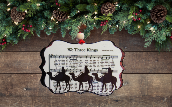 Benelux Shaped Sublimated Ornament