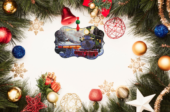 Benelux Shaped Sublimated Ornament