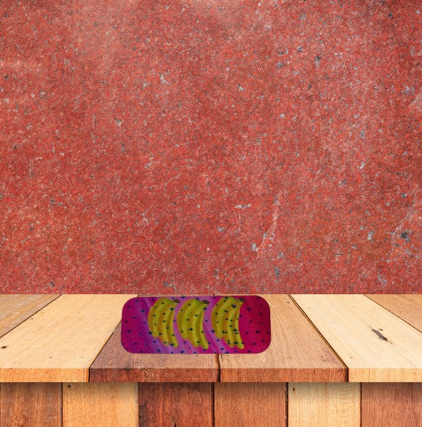 Rectangle Shaped Sublimated Barrette