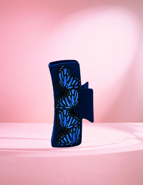 MDF-Butterfly Shaped Sublimated Hair Clip Large