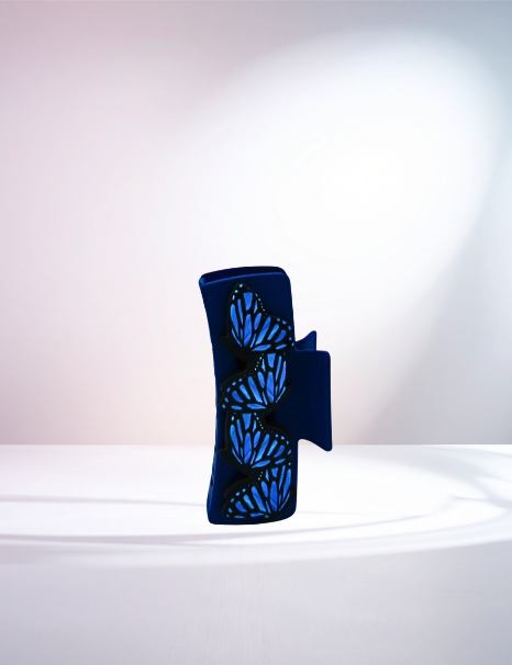 MDF-Butterfly Shaped Sublimated Hair Clip Large