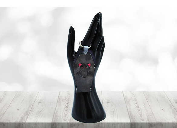 MDF-Coffin Shaped Sublimated Keychain