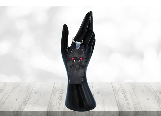 MDF-Coffin Shaped Sublimated Keychain