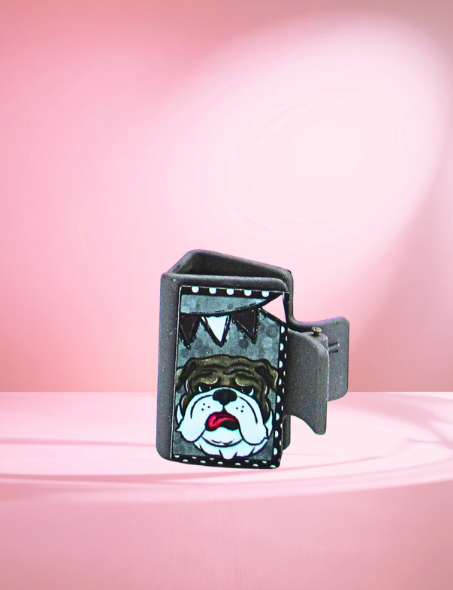 MDF-Small Sublimated Hair Clip