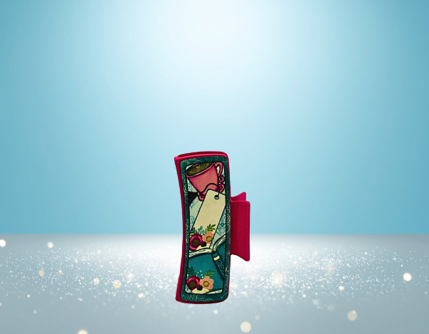 MDF-Large Sublimated Hair Claw Clip