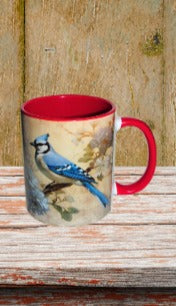 12 oz. Colored Mug Sublimated