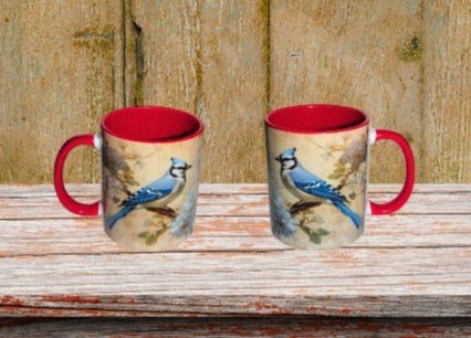 12 oz. Colored Mug Sublimated