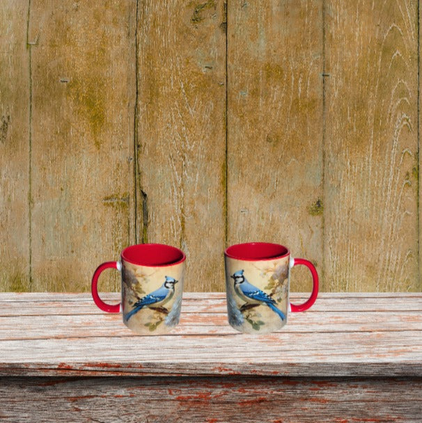 12 oz. Colored Mug Sublimated