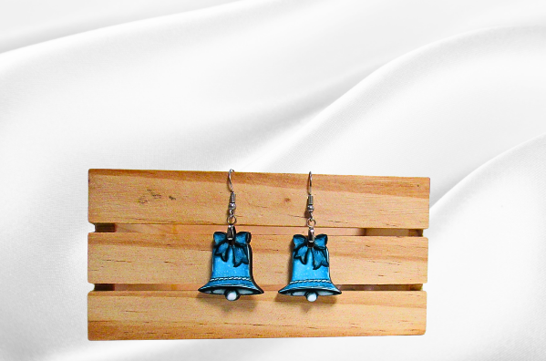 MDF-Bell Shaped Sublimated Earring 1 inch