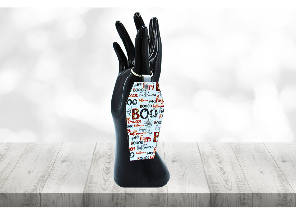 MDF-Coffin Shaped Sublimated Keychain