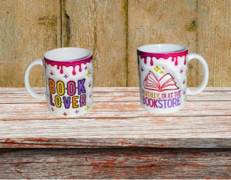 11 oz.  Ceramic Coffee Mug Sublimated