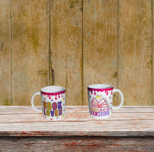 11 oz.  Ceramic Coffee Mug Sublimated