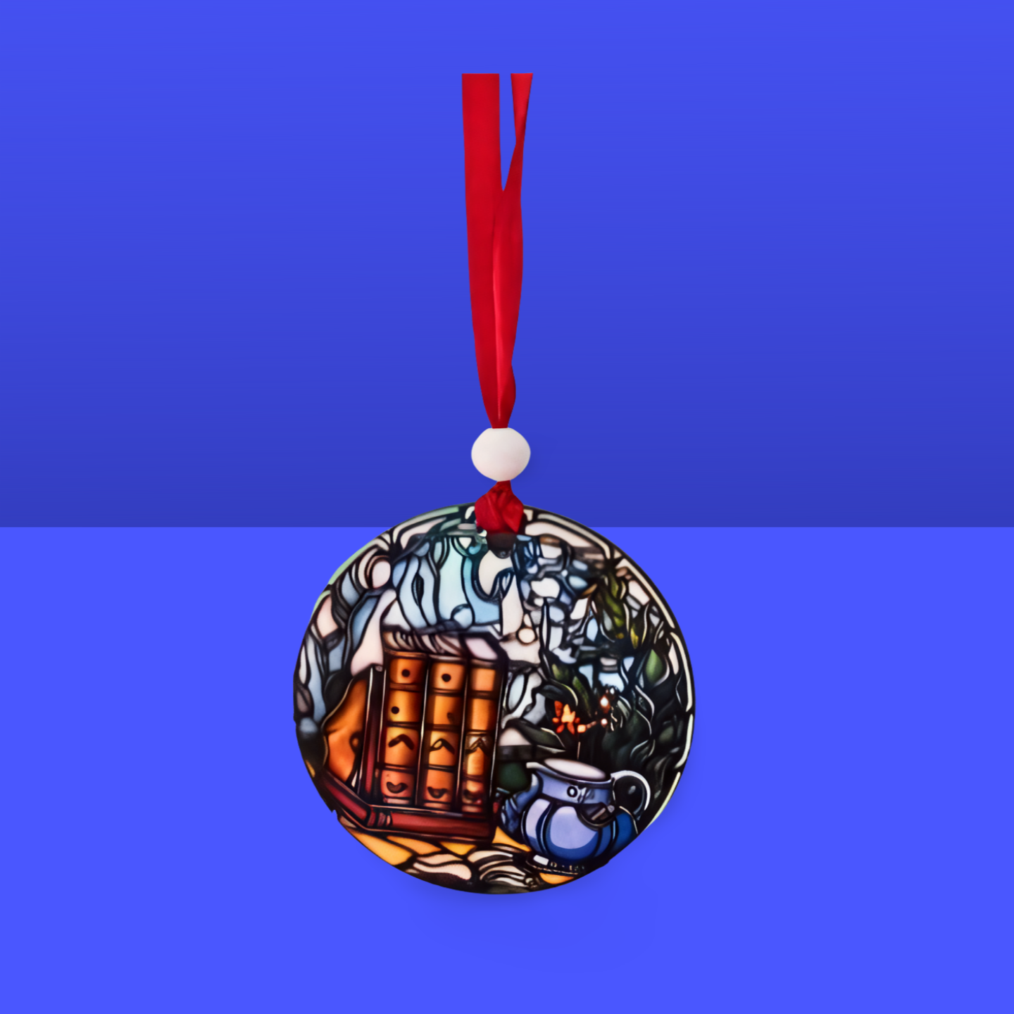 Round Shaped Sublimated Ornament