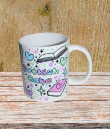 11 oz.  Ceramic Coffee Mug Sublimated