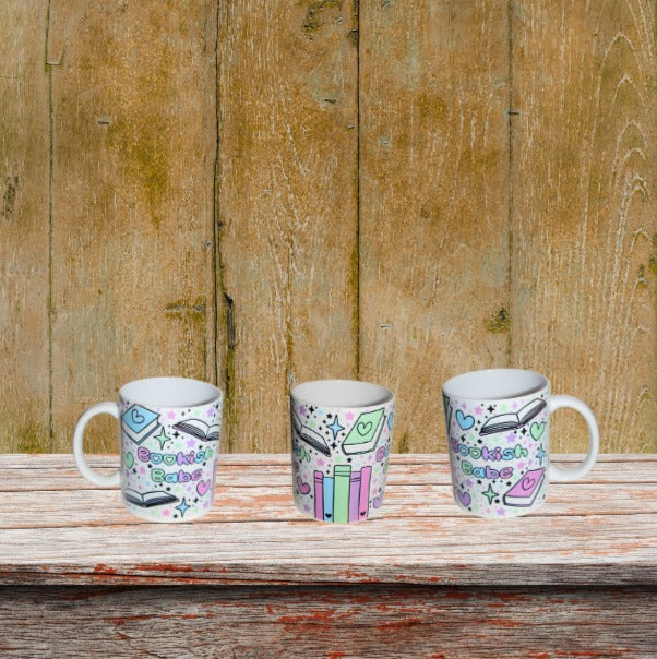 11 oz.  Ceramic Coffee Mug Sublimated