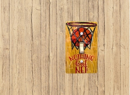 MDF-Standard Shaped Sublimated Light Switch Plate