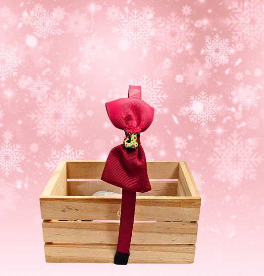 Girls Plastic Headband with MDF Shaped Center