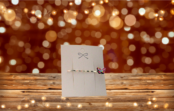 Hair Bobby Pin with MDF Sublimated Charm