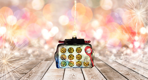 Cookie Pan Shaped Sublimated Ornament