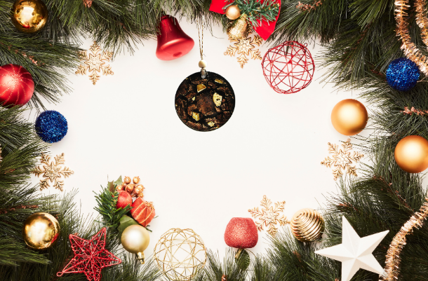 Round Shaped Sublimated Ornament