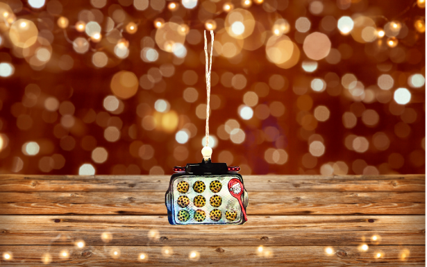Cookie Pan Shaped Sublimated Ornament