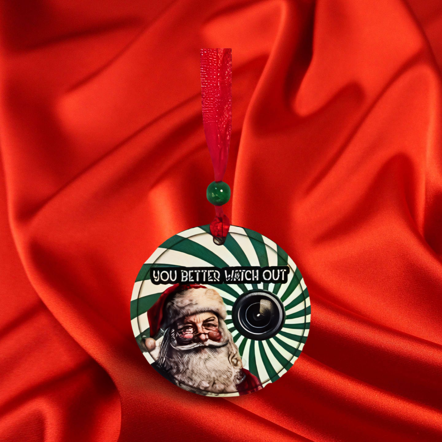 Round Shaped Sublimated Ornament